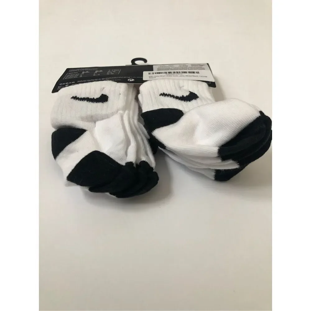 Nike Baby Socks 6-pack size 12-24 months